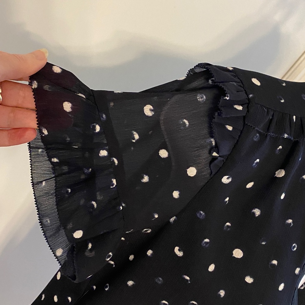 J. Crew Point Sur Blouse - Picture 2 of 7